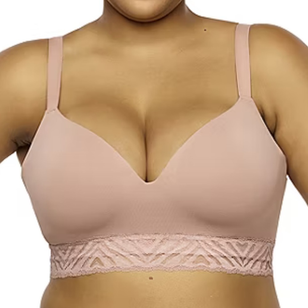 Paramour Altissima Convertible Demi Contour Wireless Bra Sz XL‎ new